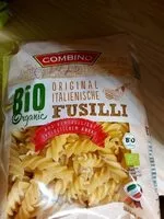 Mängden socker i Nudeln Fusilloni