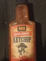 Mängden socker i BBQ Ketchup