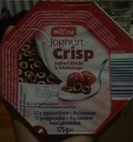 Mängden socker i Joghurt-crisp