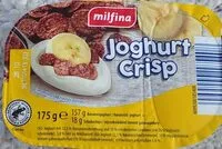Mängden socker i Joghurt Crisp
