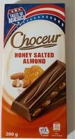 Mängden socker i Honey salted almond
