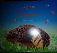 Mängden socker i Colomba chocolat