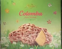 Mängden socker i Colomba senza canditi