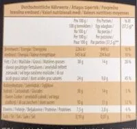 Mängden socker i Mousse au chocolat