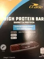 Mängden socker i Barretta proteica - biscotto e crema