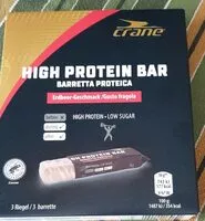 Mängden socker i HIGH PROTEIN BAR