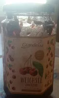 Mängden socker i Weichsel Marmelade
