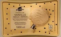 Mängden socker i Glace vanille