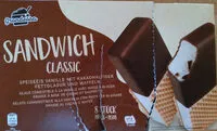 Mängden socker i Sandwich classic