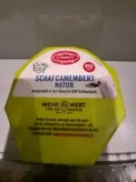 Mängden socker i Schafcamembert Natur