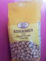 Mängden socker i Kirchererbsen