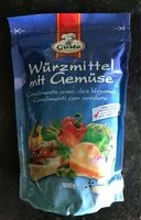 Mängden socker i Condiments avec des legumes