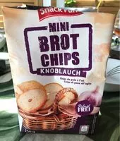 Mängden socker i Mini brot chips knoblauch