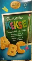Mängden socker i Buchstaben Kekse