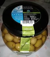 Mängden socker i Azeitonas verdes gregas