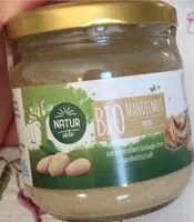 Mängden socker i Bio mandelmuss weiss
