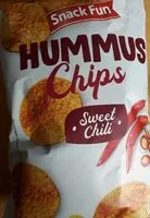 Mängden socker i Hummus Chips