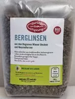 Mängden socker i Berglinsen