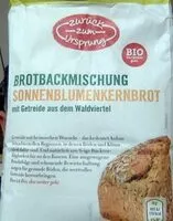 Mängden socker i Brotbackmischung Sonnenblumenkernbrot