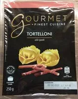 Mängden socker i Tortelloni allo speck