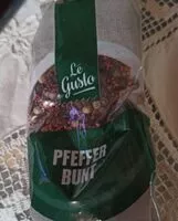 Mängden socker i Pfeffer bunt