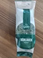 Mängden socker i Bärlauch gerebelt