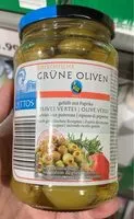 Mängden socker i Olives vertes farcies au poivron