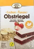 Mängden socker i Erdbeer Banane Riegel