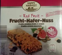 Mängden socker i Happy Harvest red fruit