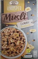 Mängden socker i Musli schoko