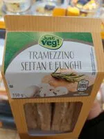 Mängden socker i Tramezzino Seitan e Funghi