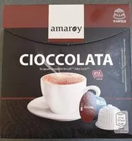 Mängden socker i Cioccolata capsule de chocolat chaud