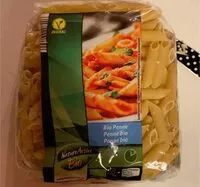 Mängden socker i Penne bio