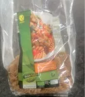 Mängden socker i Vollkorn Fusilli