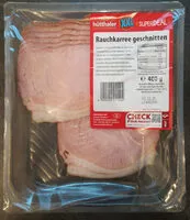 Mängden socker i Rauchkartee geschnitten