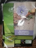 Mängden socker i Graines de lin bio