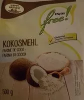 Mängden socker i Farine de coco