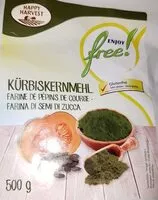 Mängden socker i Farine de pépins de courge
