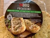 Mängden socker i BBQ Focaccine