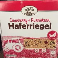 Mängden socker i Cranberry + Kürbiskern