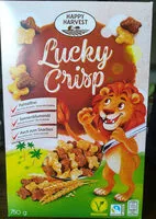 Mängden socker i Lucky Crisp