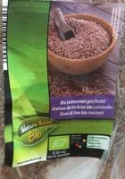 Mängden socker i Graines de lin brun bio concassées