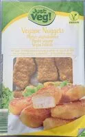 Mängden socker i vegane Nuggets