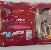 Mängden socker i Mini Elisen-Lebkuchen