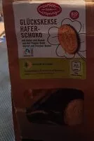 Mängden socker i Glückskekse Hafer Schoko