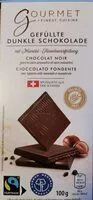 Mängden socker i Chocolat noir Gourmet
