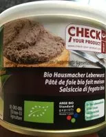 Mängden socker i Bio Leberwurst