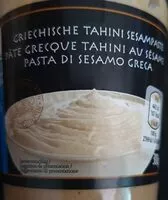 Mängden socker i Pâte grecque tahini au sésame