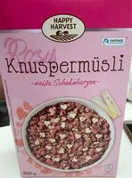 Mängden socker i Knuspermusli