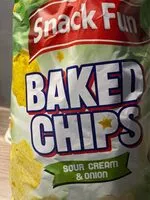 Mängden socker i Baked Chips